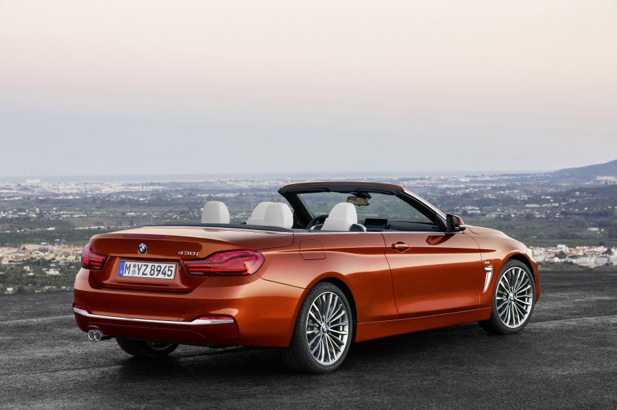  BMW 430i Convertible Luxury Line 2017 года  (WW) (фото 16 из 60)